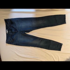 Artisan NY cropped frayed hem jeans